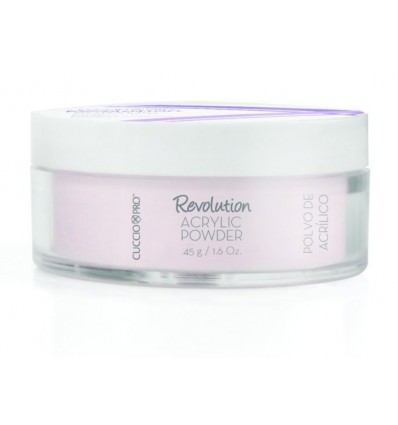 POUDRE ACRYLIQUE REVOLUTION CUCCIO PRO - CLAIR 45g