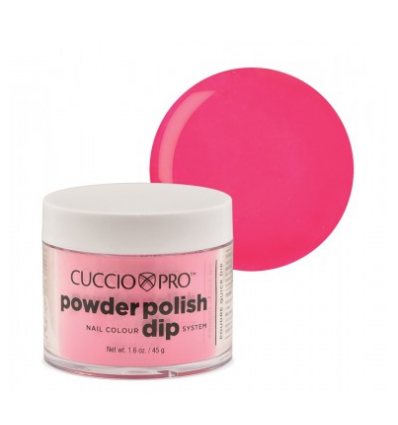 CUCCIO POWDER POLISH Base (Sheer Pink) 14 gr