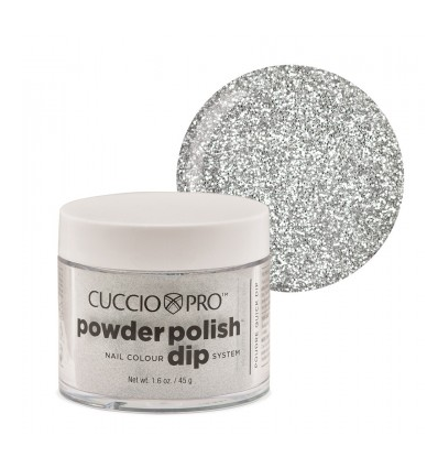 CUCCIO POWDER POLISH Base (Sheer Pink) 14 gr