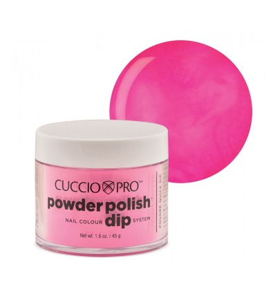 CUCCIO POWDER POLISH Base (Sheer Pink) 14 gr