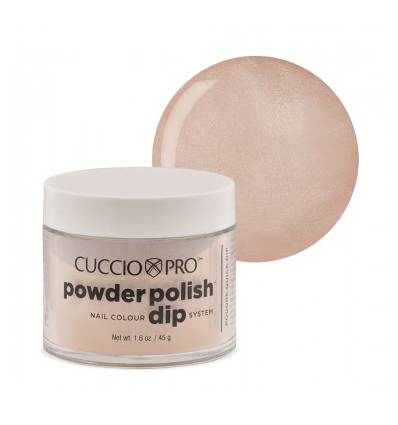 CUCCIO POWDER POLISH Base (Sheer Pink) 14 gr