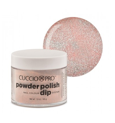 CUCCIO DIPPING (Light Pink W/ Rainbow Glitter) 56 gr