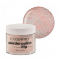 CUCCIO DIPPING LIGHT PINK W/ RAINBOW GLITTER 56 gr