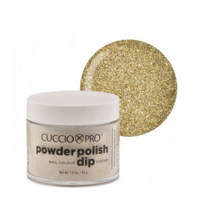 CUCCIO DIPPING (Rich Gold Glitter) 56 gr