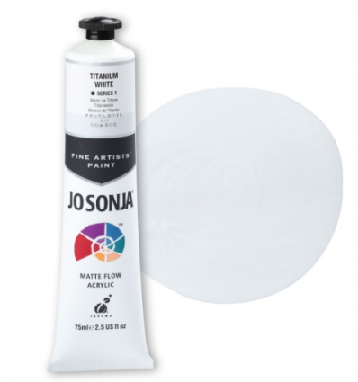 JO SONJA Peinture Acrylique (Titanium White) 75 ML