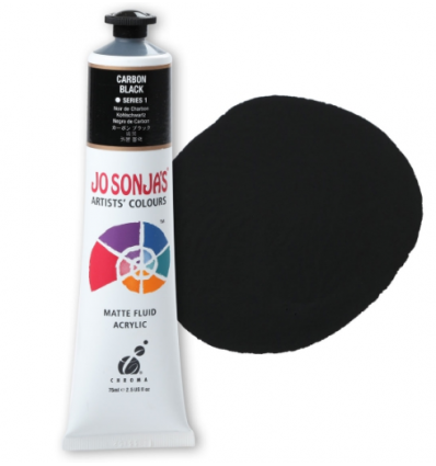 JO SONJA Peinture Acrylique (Carbon Black) 75 ML