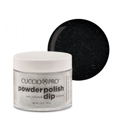 CUCCIO DIPPING (Black Glitter) 56 gr