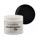 CUCCIO DIPPING BLACK GLITTER 56 gr