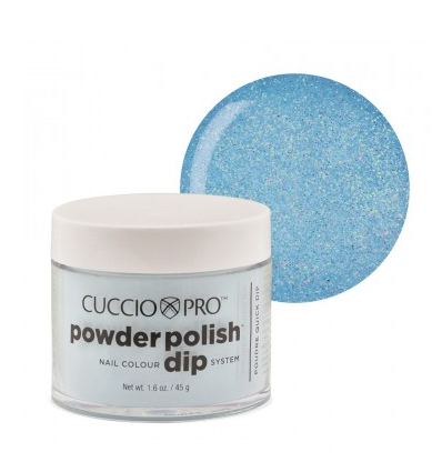 CUCCIO DIPPING (Baby Blue Glitter) 56 gr