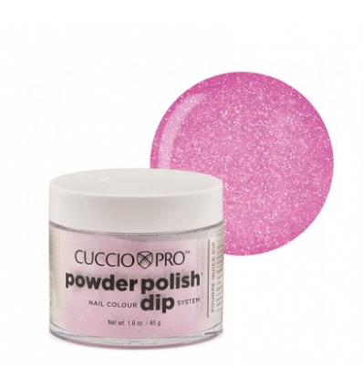 CUCCIO POWDER POLISH Base (Sheer Pink) 14 gr