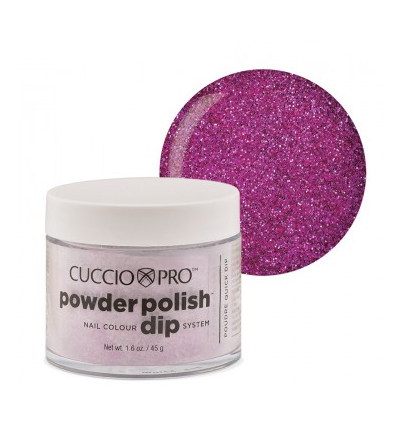 CUCCIO DIPPING (Fuchsia Pink Glitter) 56 gr