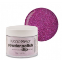 CUCCIO DIPPING FUCHSIA PINK GLITTER 56 gr