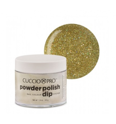 CUCCIO DIPPING (Gold Glitter Large And Small Flecks) 56 gr