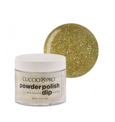 CUCCIO POWDER POLISH Base (Sheer Pink) 14 gr