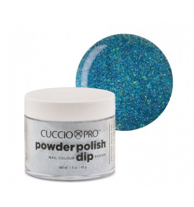 CUCCIO DIPPING (Light Blue Glitter) 56 gr