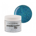 CUCCIO DIPPING LIGHT BLUE GLITTER 56 gr