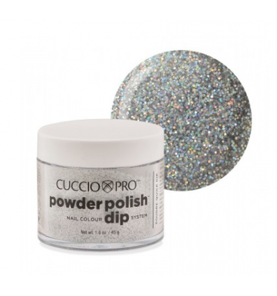 CUCCIO DIPPING (Deep Silver Glitter) 56 gr