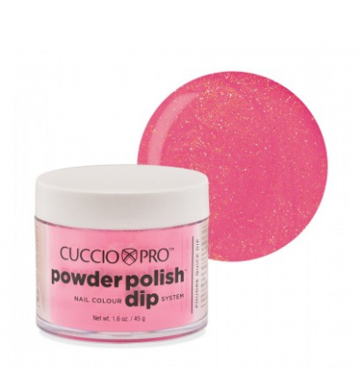 CUCCIO POWDER POLISH Base (Sheer Pink) 14 gr