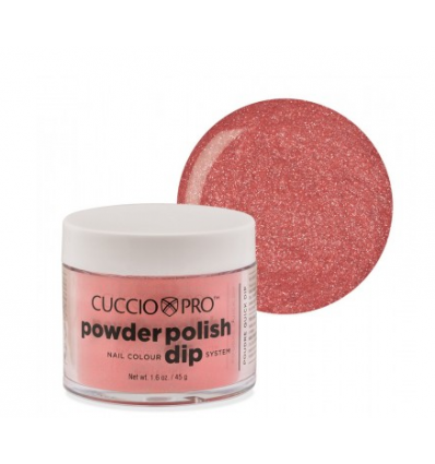 CUCCIO POWDER POLISH Base (Sheer Pink) 14 gr