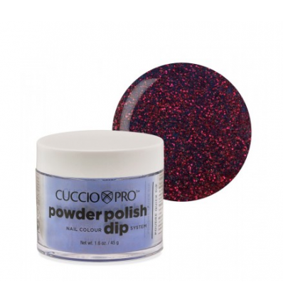 CUCCIO DIPPING (Purple W/ Red Glitter) 56 gr