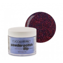 CUCCIO DIPPING PURPLE W/ RED GLITTER 56 gr