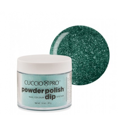 CUCCIO DIPPING (Jade W/ Silver Glitter) 56 gr