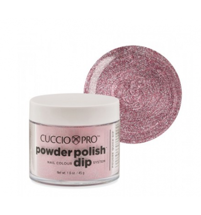 CUCCIO DIPPING (Pink W/ Silver Glitter) 56 gr