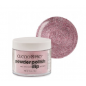 CUCCIO DIPPING PINK W/ SILVER GLITTER 56 gr