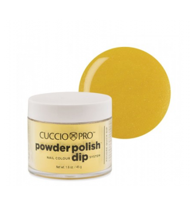 CUCCIO POWDER POLISH Base (Sheer Pink) 14 gr