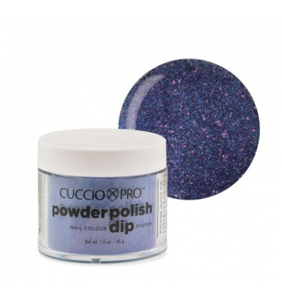 CUCCIO DIPPING (Blue W/ Pink Glitter) 56 gr