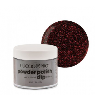 CUCCIO DIPPING (Deep Pink W/Pink Glitter) 56 gr