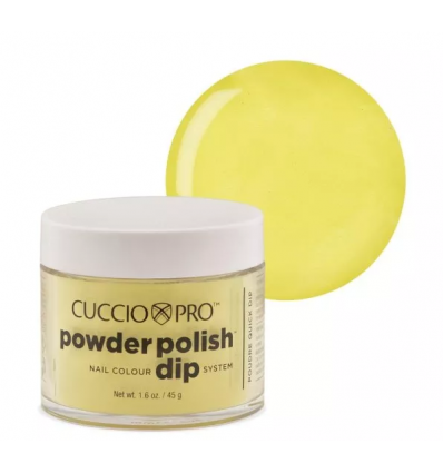 CUCCIO POWDER POLISH Base (Sheer Pink) 14 gr