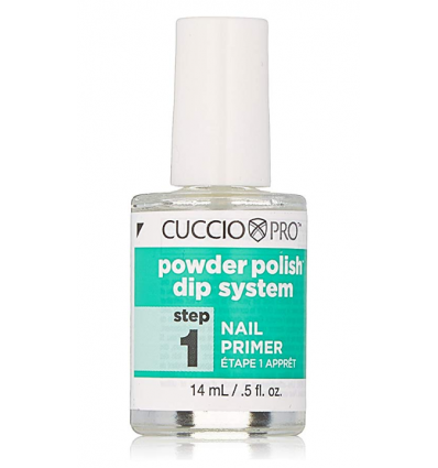 CUCCIO POWDER POLISH Base (Sheer Pink) 14 gr