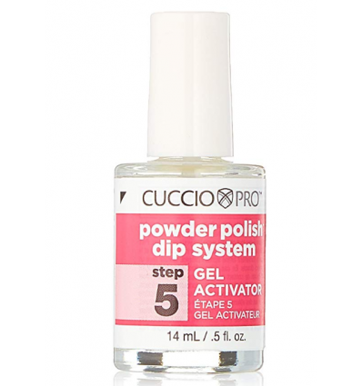 CUCCIO POWDER POLISH Base (Sheer Pink) 14 gr