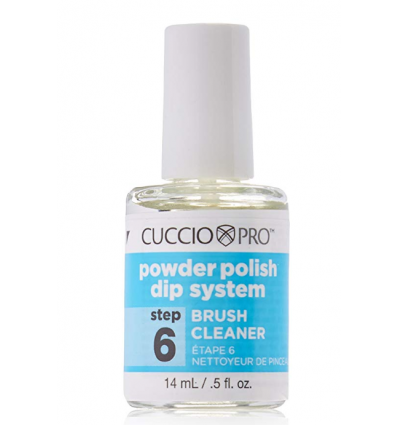 CUCCIO DIPPING - BRUSH CLEANSER - STEP 6 - 14ml