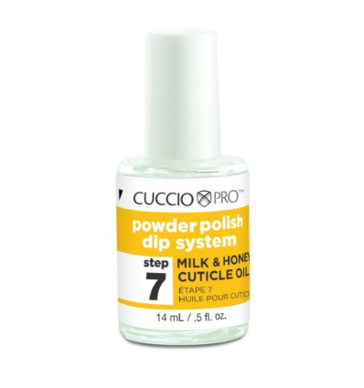 CUCCIO DIPPING - CUTICLE OIL - STEP 7 - 14ml