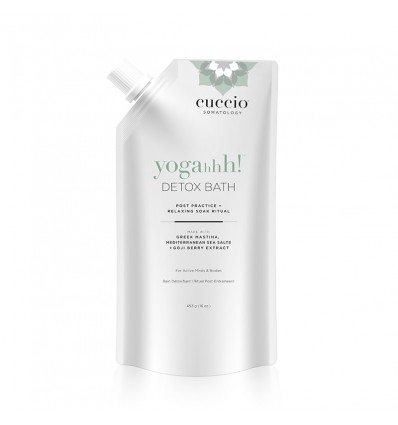 Bain détox Yoga à l'eucalyptus - 453 G.