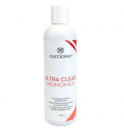 ULTRA CLEAR ACRYLIC POWDER - CLEAR 56G