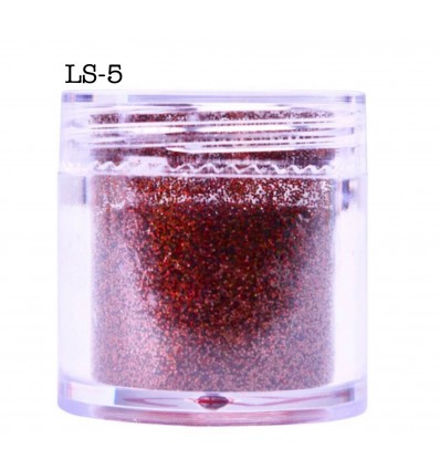 BOÎTE DE PAILLETTES FINES HOLOGRAPHIQUE POUR ONGLES