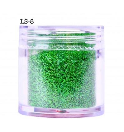 BOÎTE DE PAILLETTES FINES HOLOGRAPHIQUE POUR ONGLES