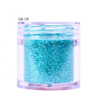 BOÎTE DE PAILLETTES FINES HOLOGRAPHIQUE POUR ONGLES