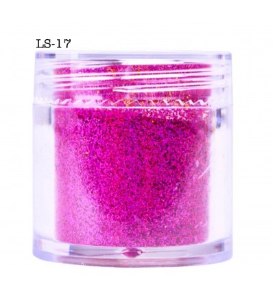 BOÎTE DE PAILLETTES FINES HOLOGRAPHIQUE POUR ONGLES