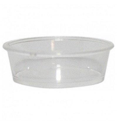 Godet plastique pour mélange teinture cils et sourcils