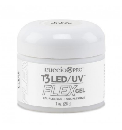 GEL FLEX CLEAR CUCCIO - 28 GRS