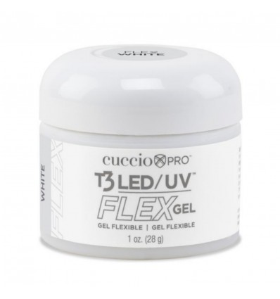 GEL FLEX WHITE CUCCIO - 28 GRS