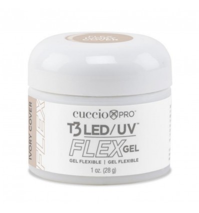 GEL FLEX IVORY COVER CUCCIO - 28 GRS