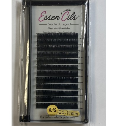 EXTENSION DE CILS ESSEN’CILS CC - 0.15 - 11 MM