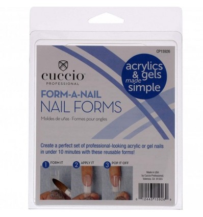 Form A Nail - Formes à ongles cuccio