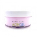 Poudre fortifiante pour ACRYGEL Star Nail - PINK - 45gr
