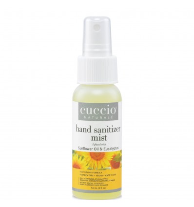 SPRAY DESINFECTANT POUR LES MAINS AU TOURNESOL ET EUCALYPTUS 56 ML